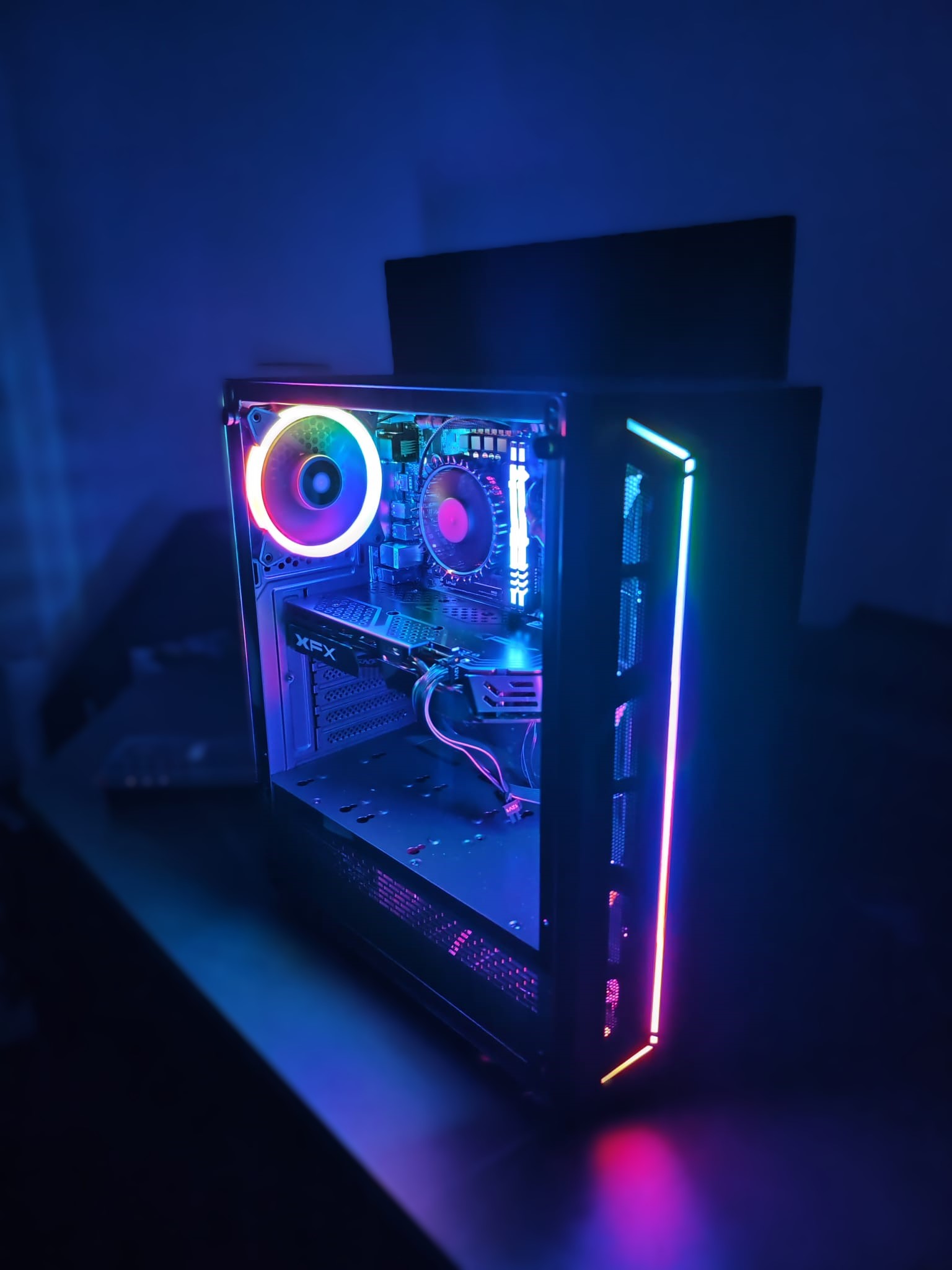 PC-Zusammenbau – Build 1